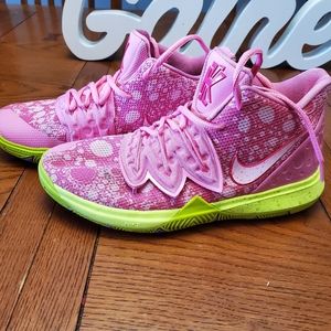 Nike Kyrie 5 Spongebob Patrick Star Sneakers
